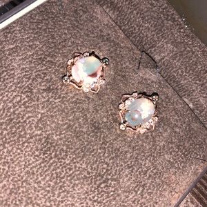 Jared LeVian Aquaprase Ring w/ Diamonds